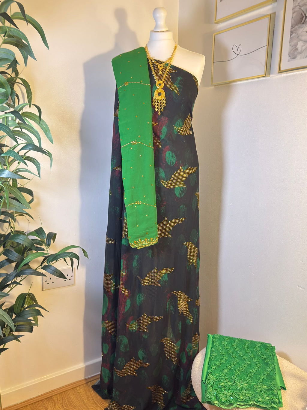Fartun Green Set