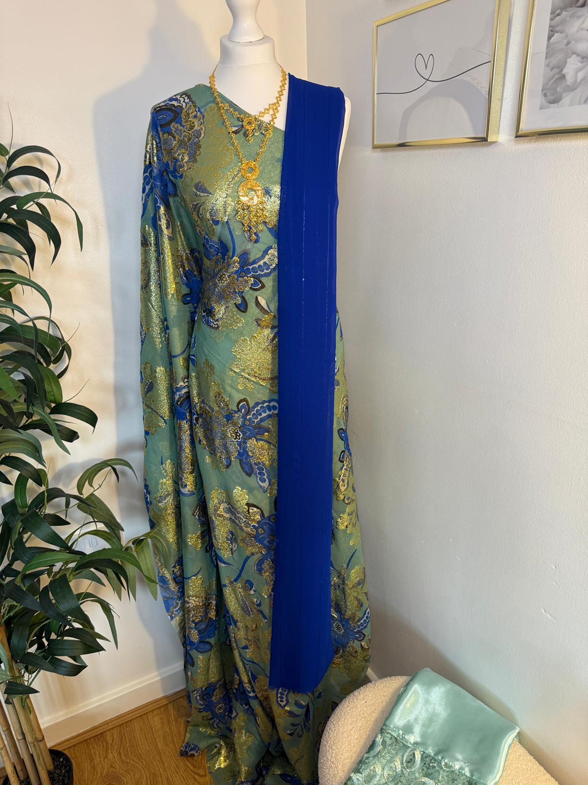 Rahma Royal Blue Set