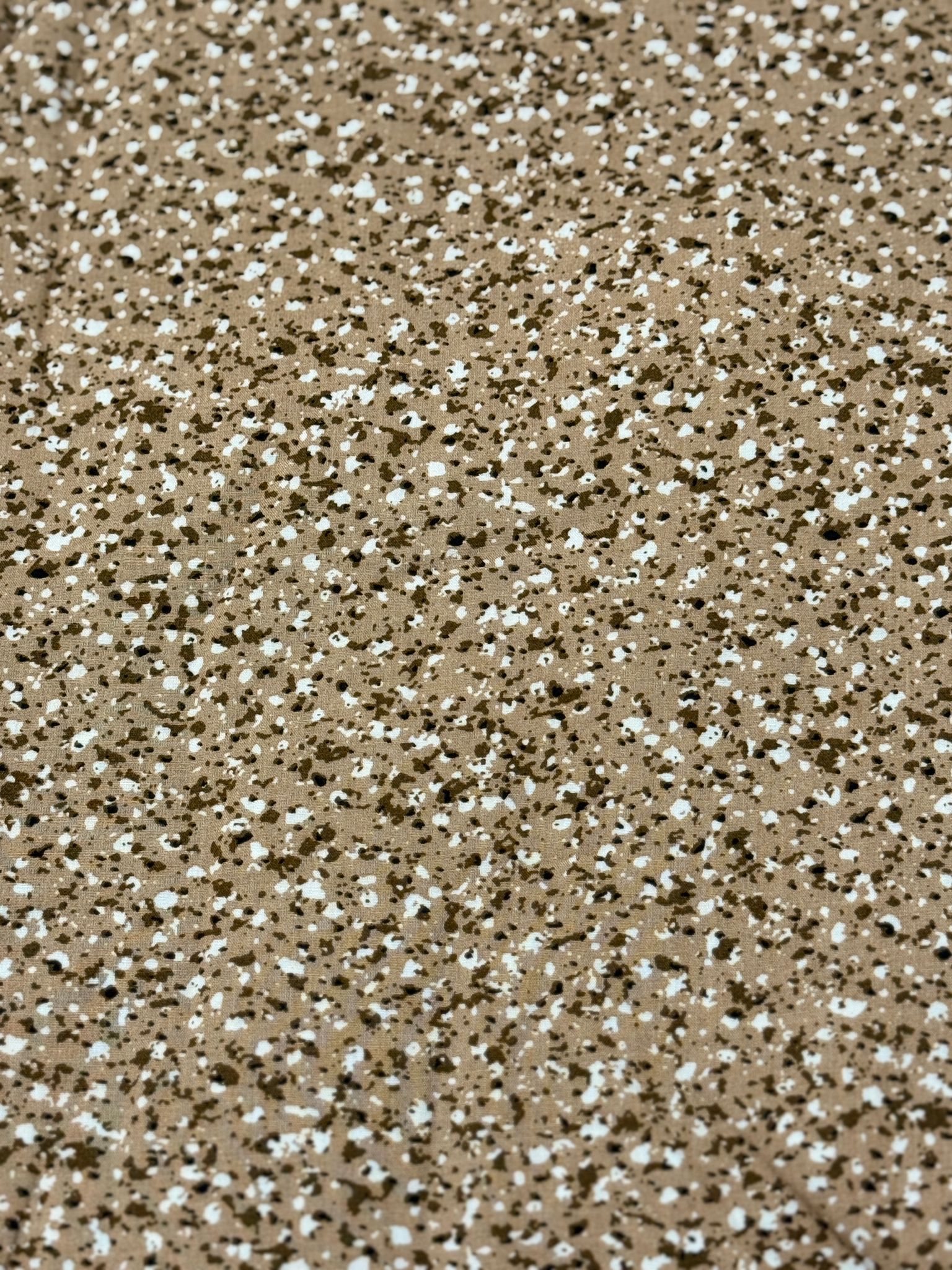 Mocha Speckled Prayer Dress