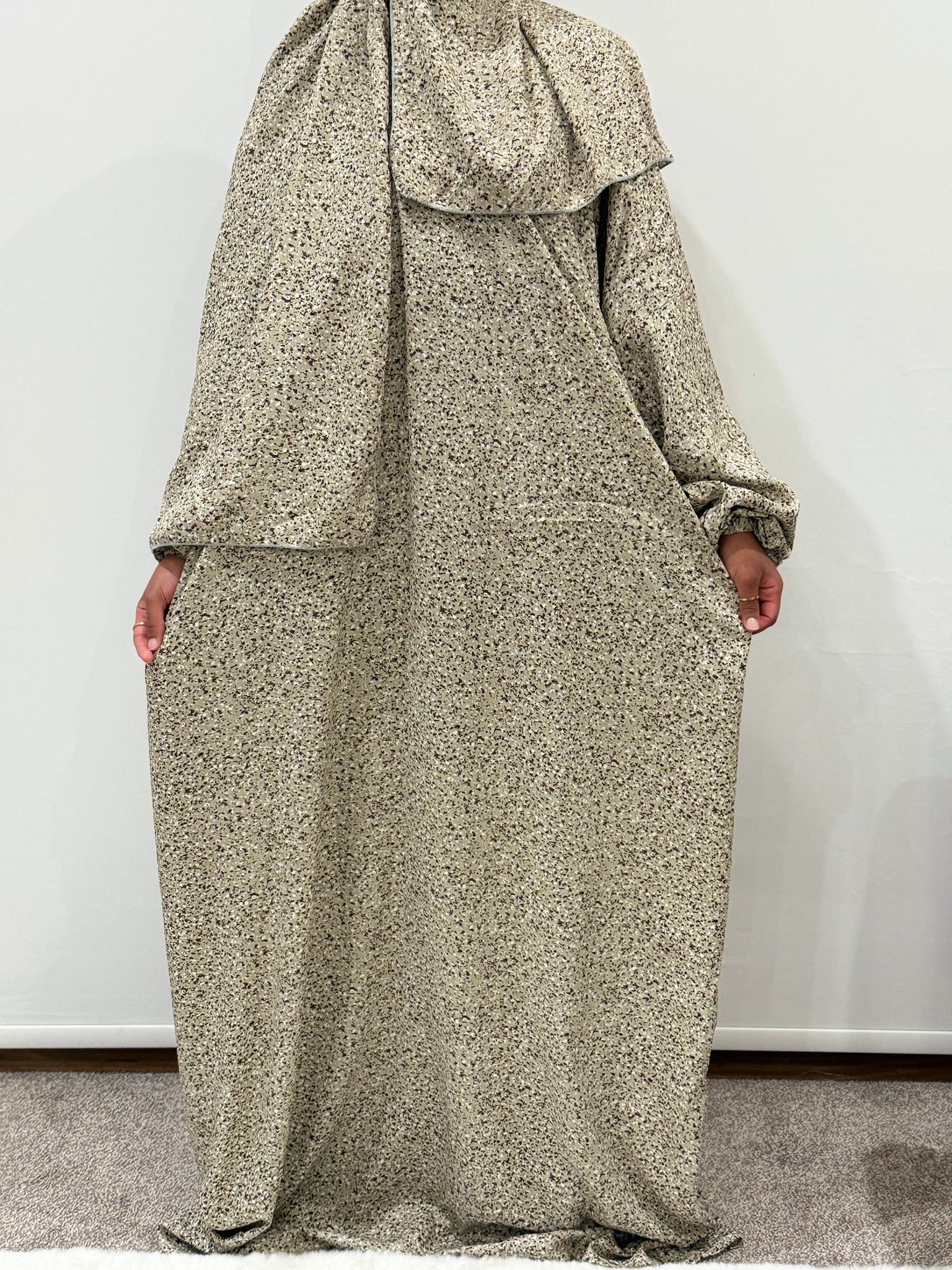 Speckled Prayer Dress (4 Colours)