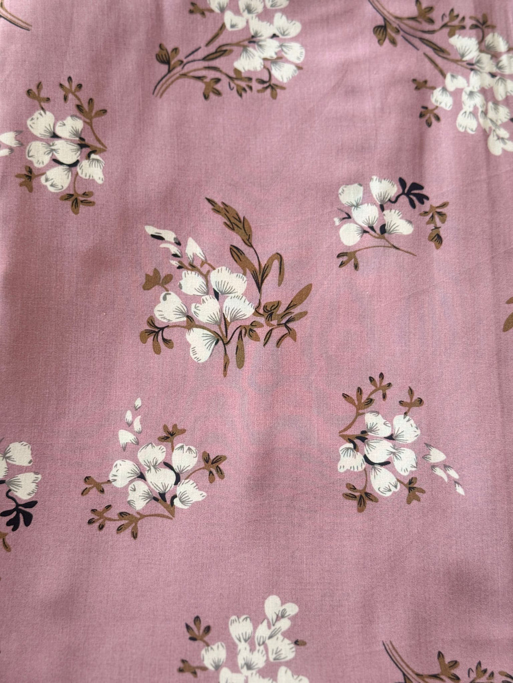 Mauve Blossom Prayer Dress