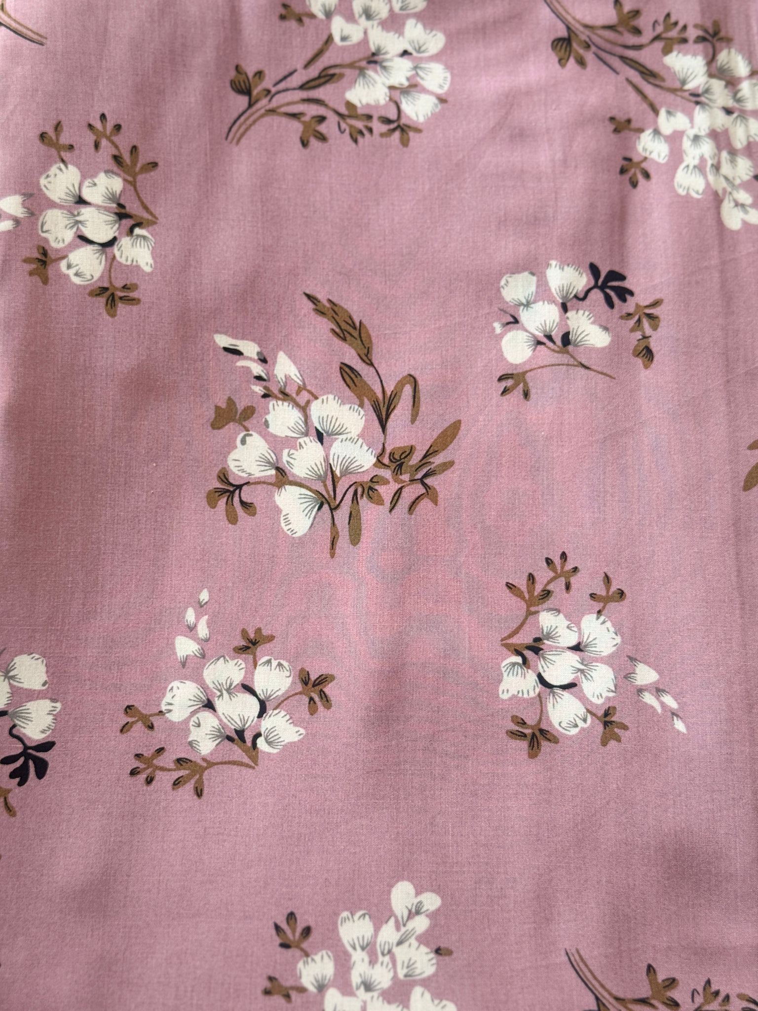 Mauve Blossom Prayer Dress