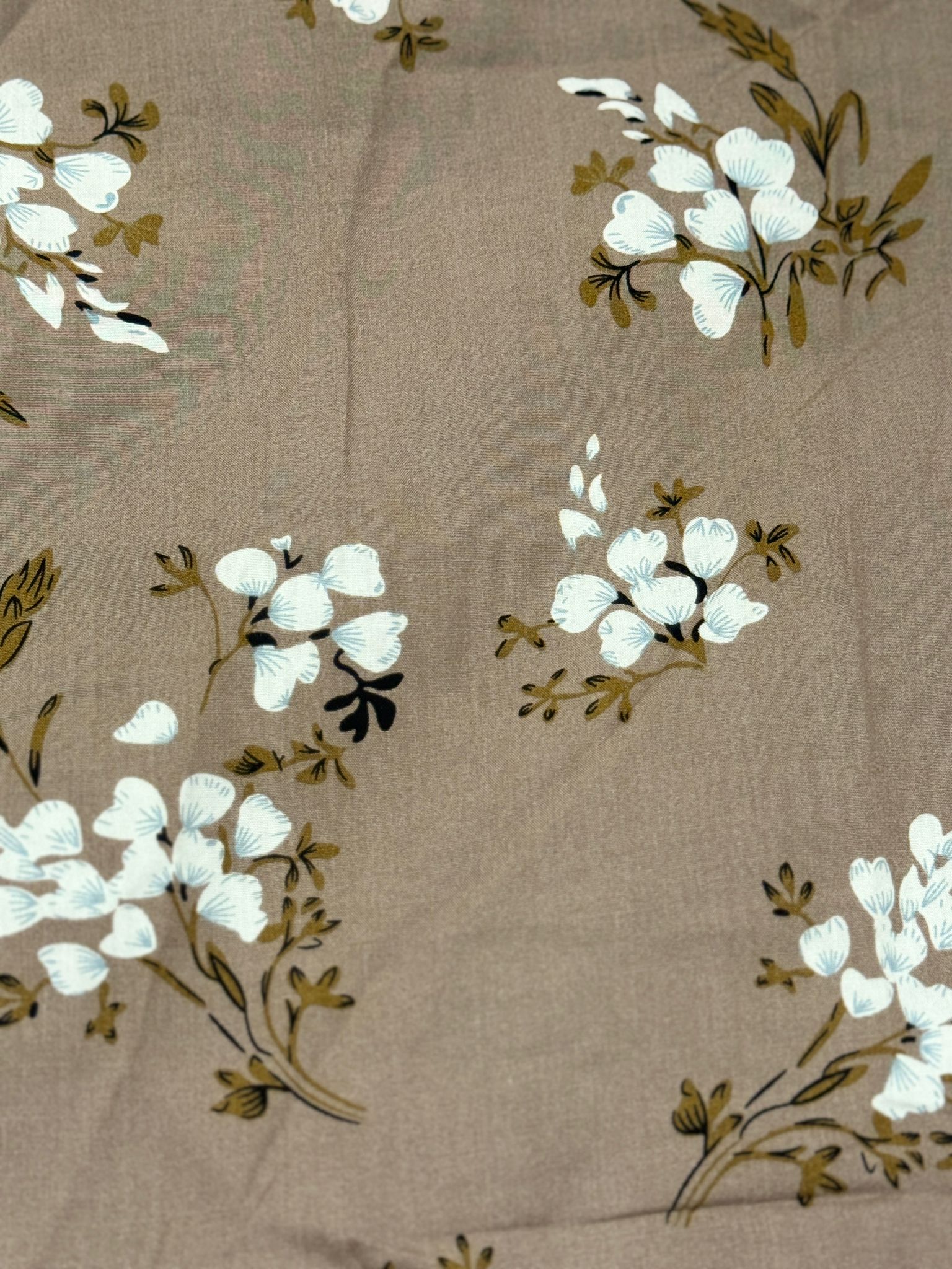 Taupe Blossom Prayer Dress