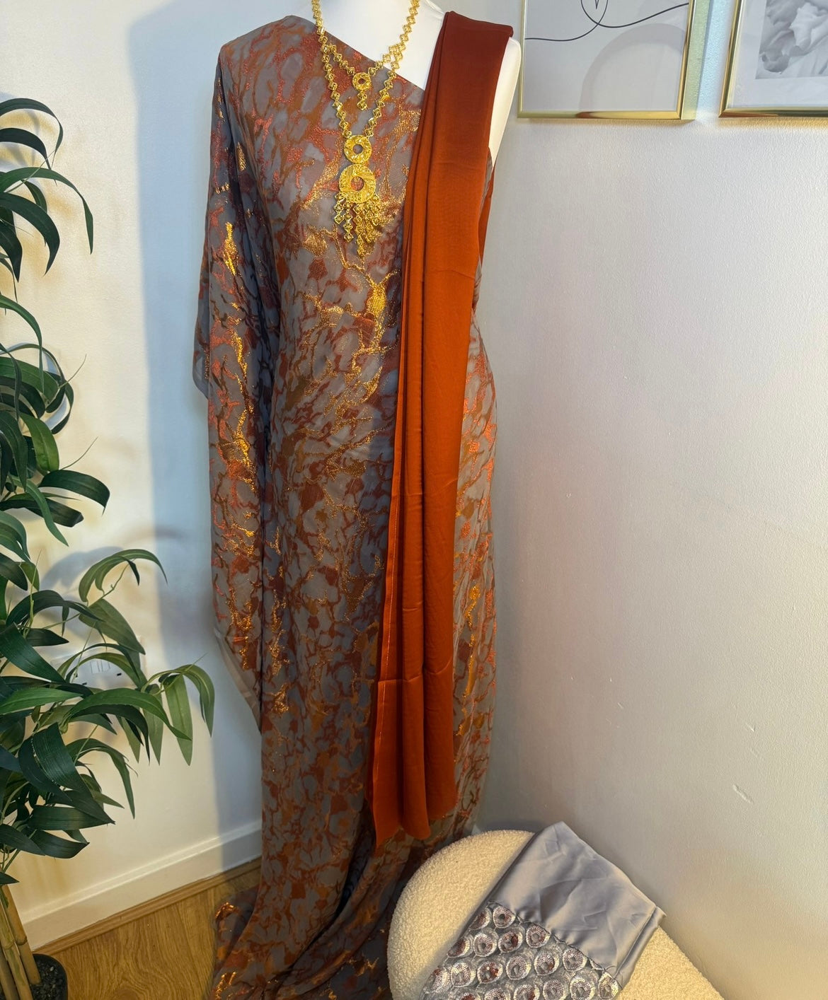 Hawa Copper Set (Patterned)