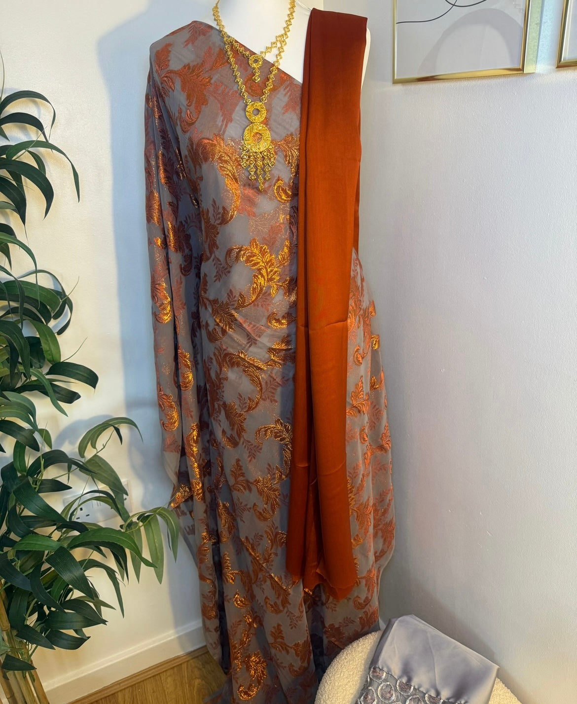 Hawa Copper Set (Floral)