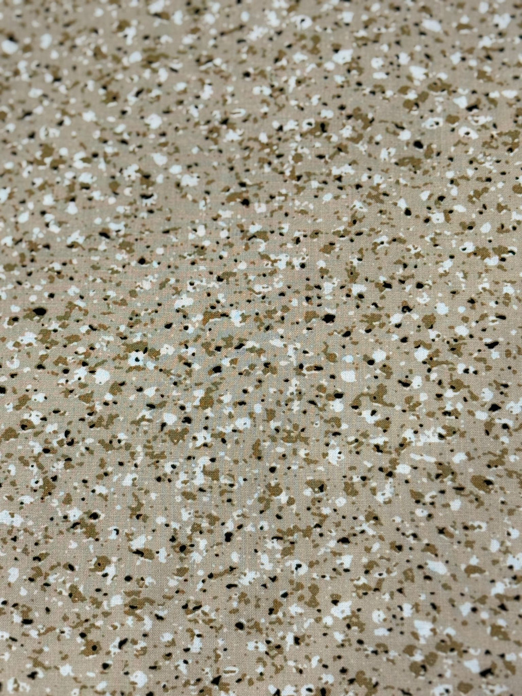 Beige Speckled Prayer Dress