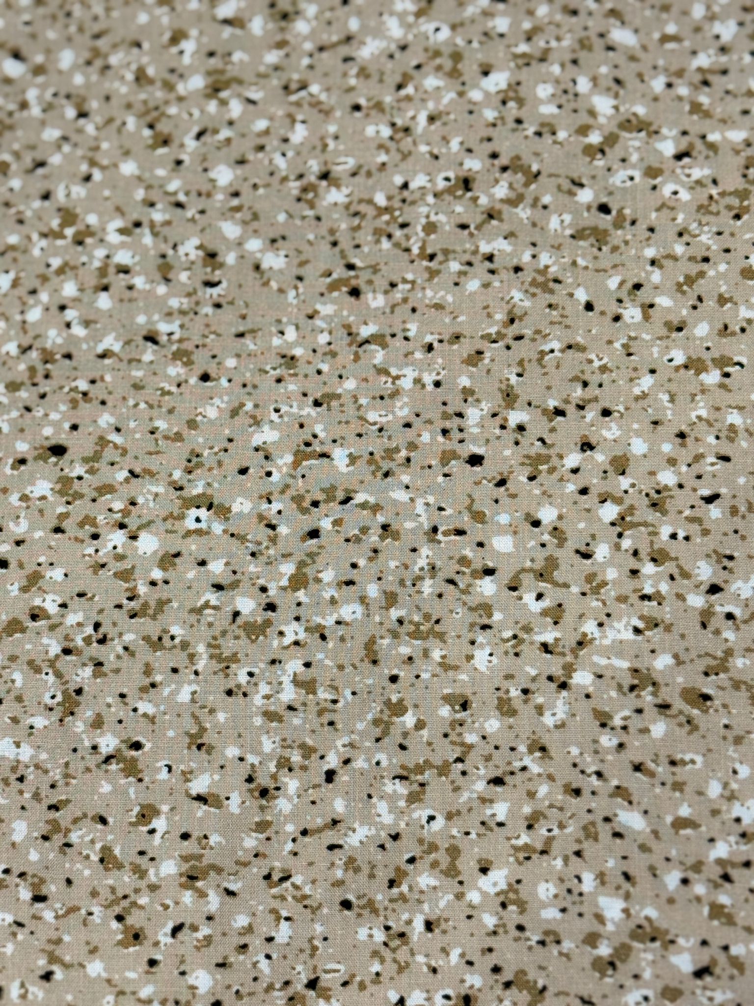 Beige Speckled Prayer Dress