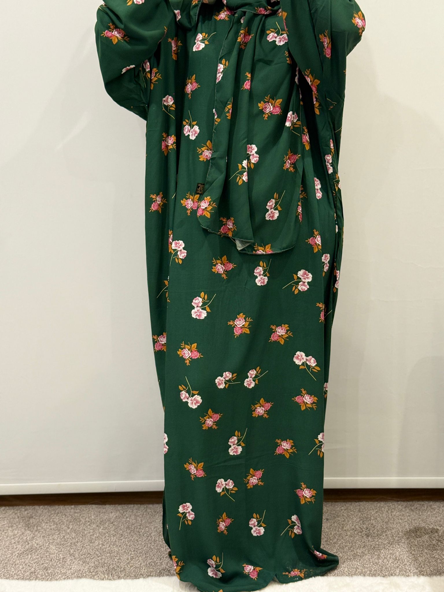 Emerald Rose Prayer Dress