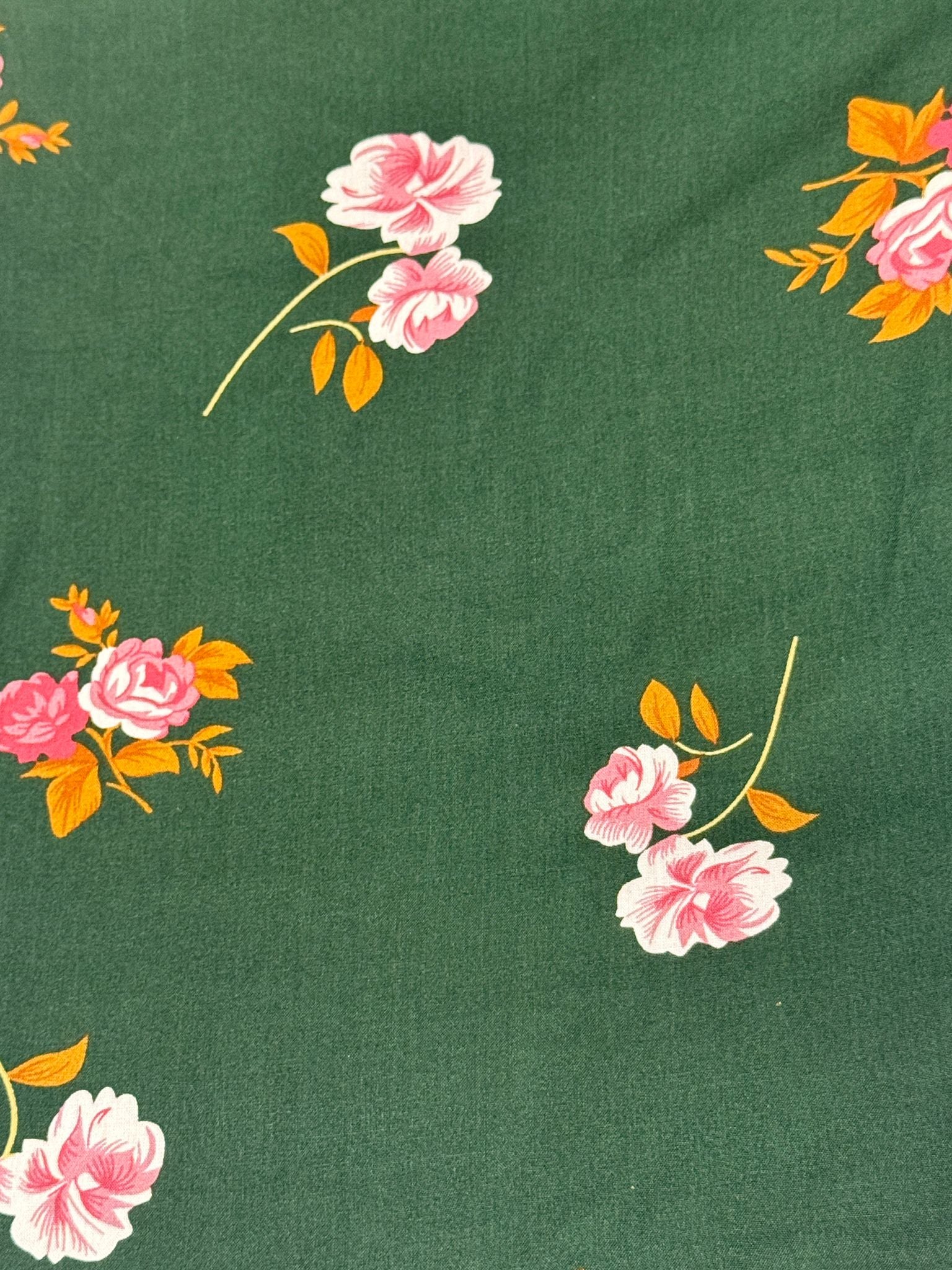 Emerald Rose Prayer Dress