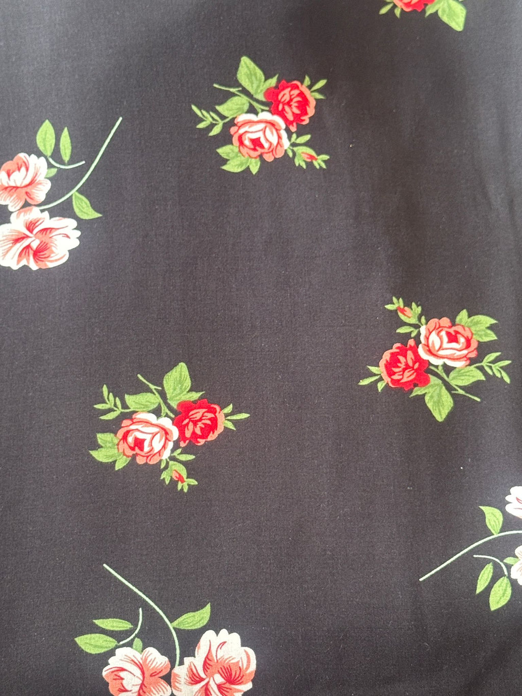 Black Rose Prayer Dress