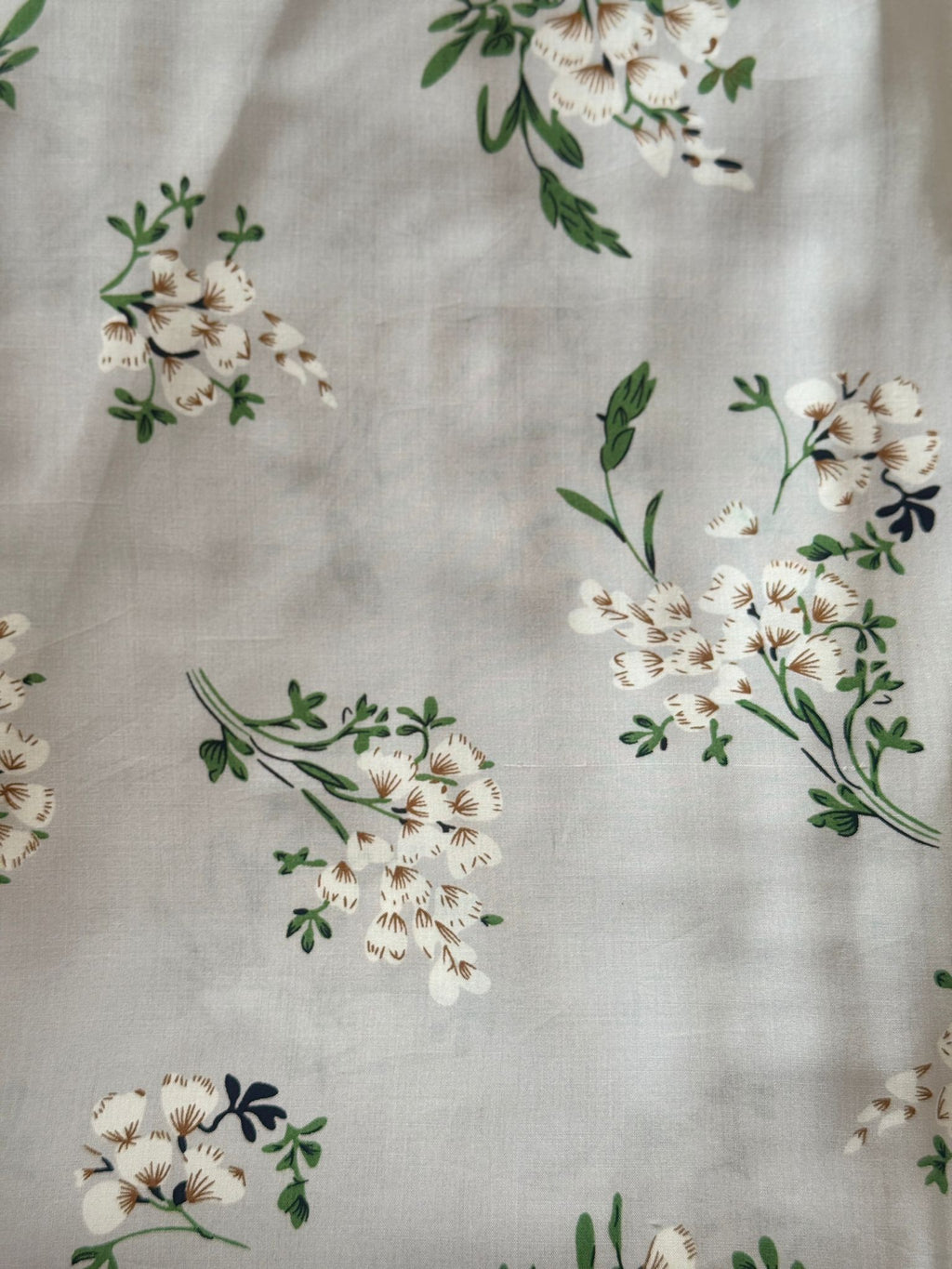 Grey Blossom Prayer Dress