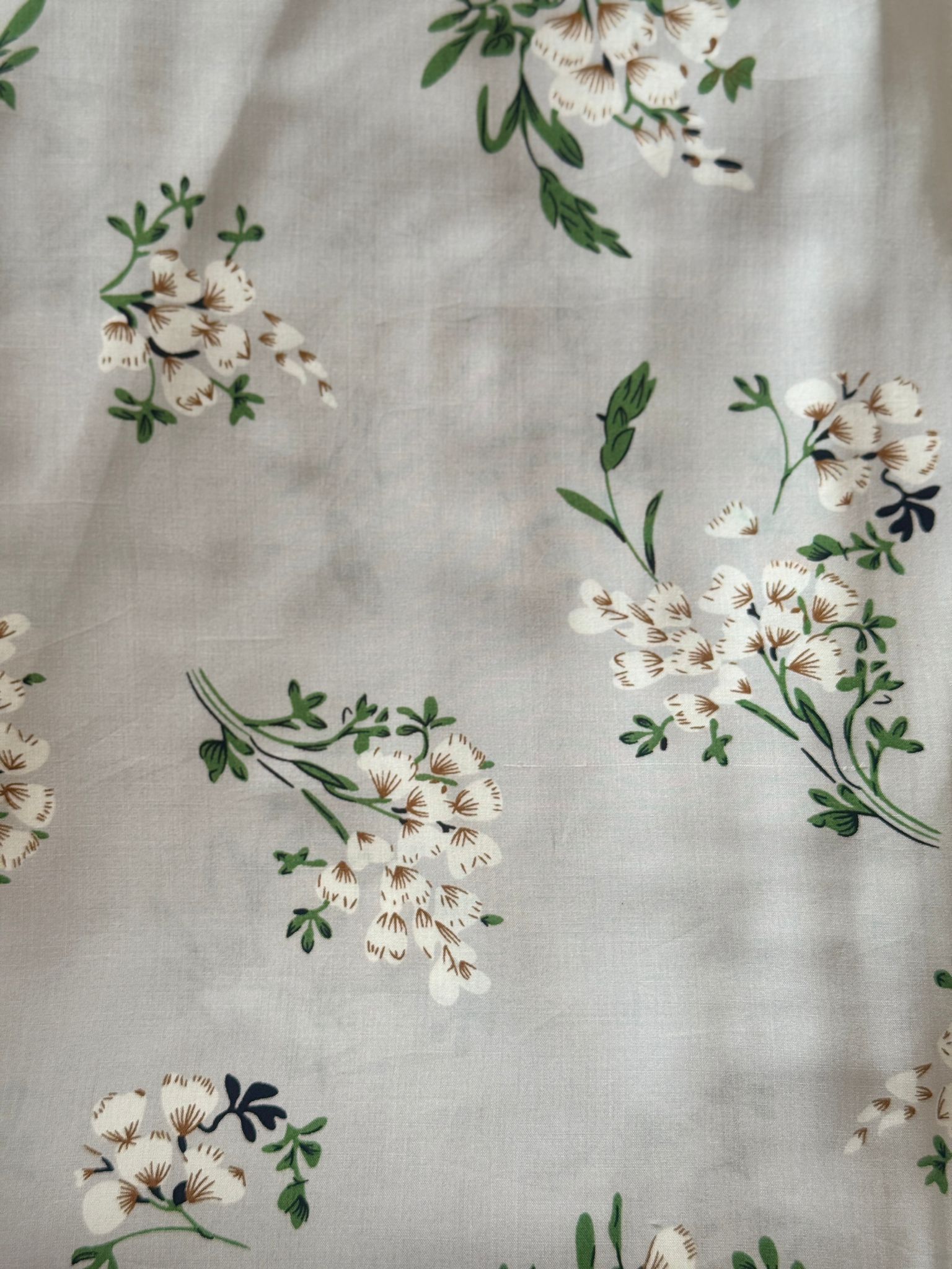 Grey Blossom Prayer Dress