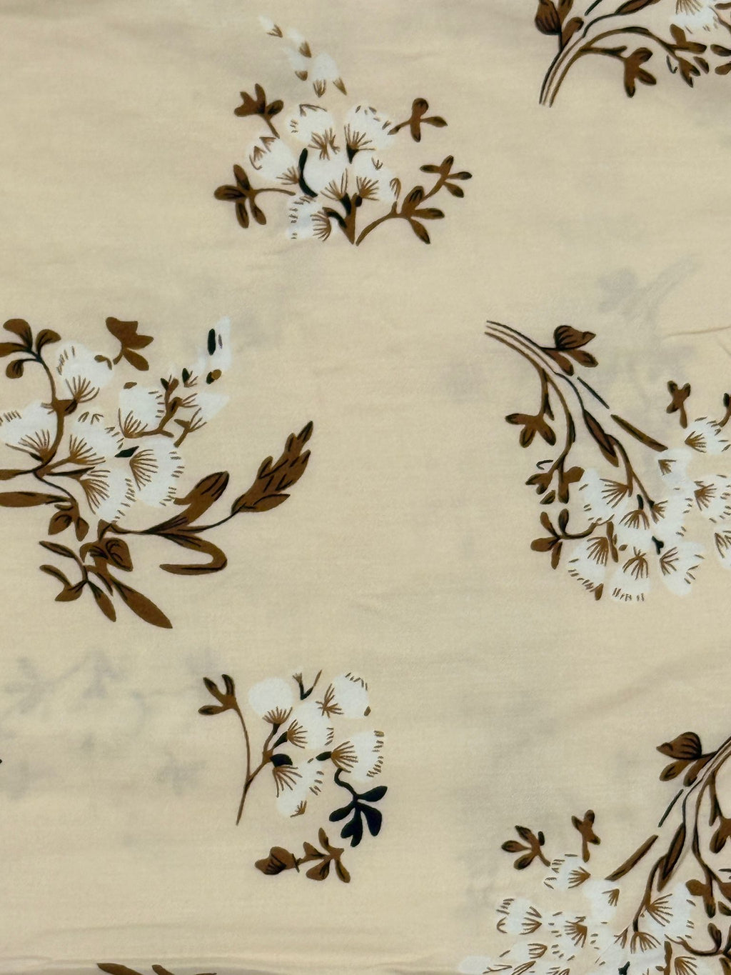 Cream Blossom Prayer Dress